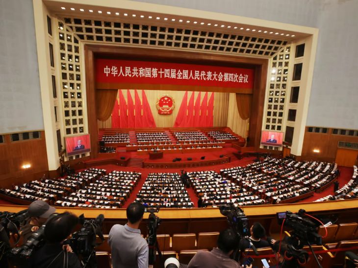 चीन ने 35 साल में सबसे कम GDP लक्ष्य रखा:  2026 के लिए 4.5-5% ग्रोथ का टारगेट; एक्सपोर्ट के बजाय घरेलू बाजार पर फोकस