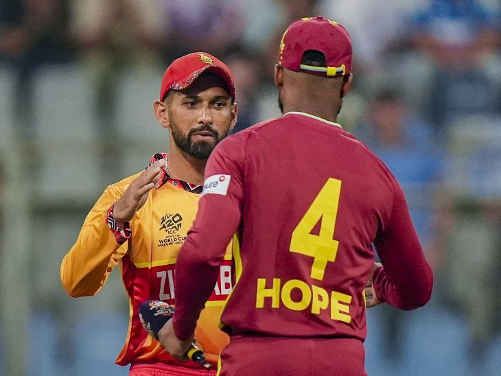 जिम्बाब्वे टीम का पहला ग्रुप हरारे के लिए रवाना: हवाई क्षेत्र बंद होने से क्रिकेटर भारत में फंसे, वेस्टइंडीज की टीम अभी भी फंसी हुई है।