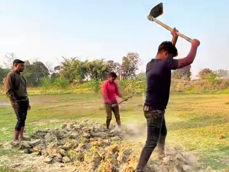 Pakaha Youth Build Training Ground | Inspired by Neeraj Giris Army ...