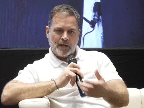 Rahul Gandhi Praise China; Aerospace Entrepreneurship Remark