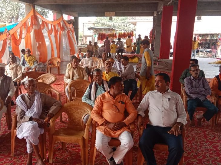 Uma Maheshwar Temple Congregation for Parikrama at Shivdwar Dham ...