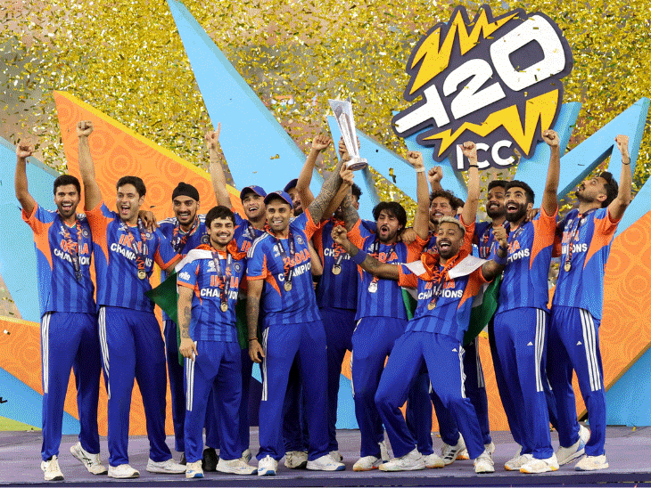 T20 वर्ल्ड कप 2026: सूर्या का भावुक क्षण, पाक खिलाड़ियों के आंसू India Wins T World Cup news image
