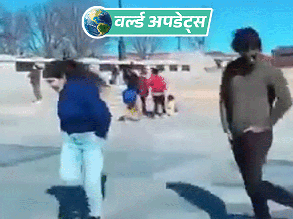 वर्ल्ड अपडेट्स:  भारतीय मूल के युवक ने अमेरिका में नेशनल वॉर मेमोरियल के सामने डांस किया, अब डिपोर्ट किया जा सकता है