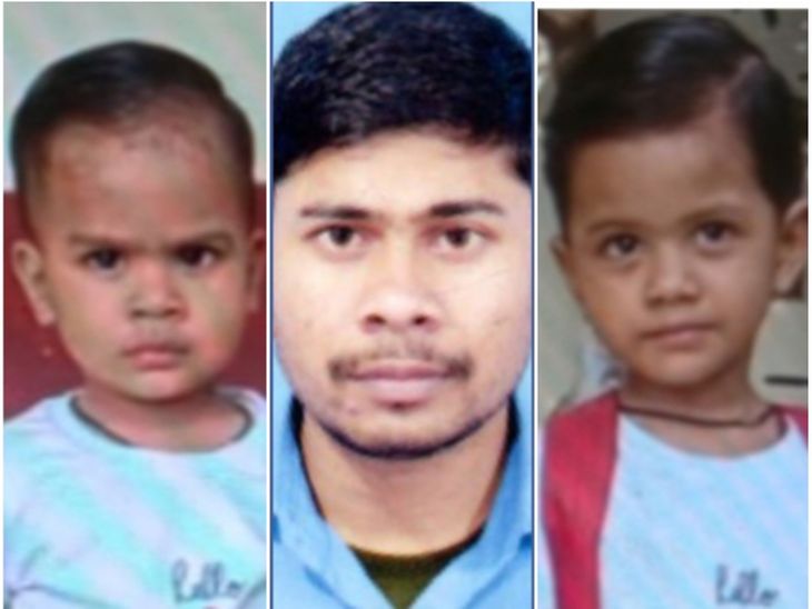 Maharajganj Amrish Children Funeral | Case Filed Over Triple Deaths