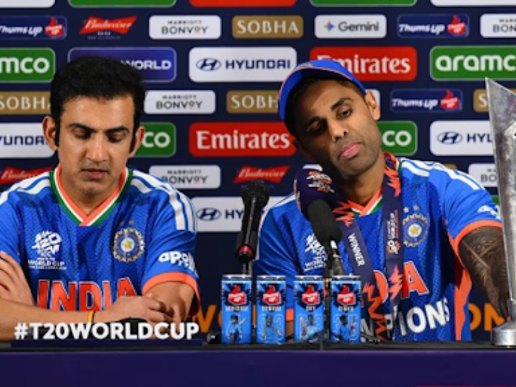 गंभीर बोले- जीत द्रविड़-लक्ष्मण को समर्पित: संजू बोले- सचिन की सलाह काम आई; सूर्या ने बुमराह को राष्ट्रीय खजाना बताया