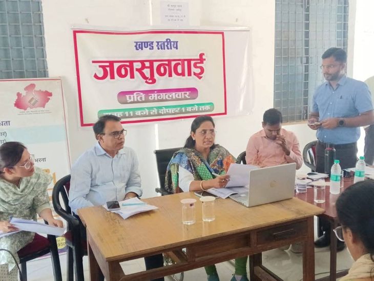 मनरेगा भ्रष्टाचार, सड़क अतिक्रमण पर ग्रामीणों का विरोध:  खंड स्तरीय जनसुनवाई ग्रामीणों ने बताई समस्याएं, कलेक्टर ने दिए जांच के निर्देश – Niwari News