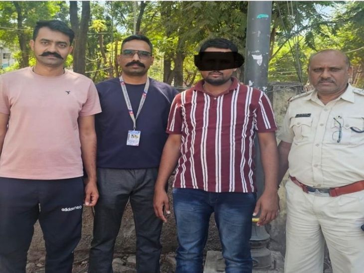 फर्जी निवेश से करोड़ों का ट्रांजेक्शन करने वाला पकड़ाया:  उज्जैन साइबर सेल ने तेलंगाना से पकड़ा, 17 राज्यों से जुड़े हैं तार – Ujjain News