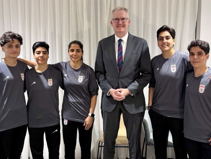 ऑस्ट्रेलिया ने पांच ईरानी फुटबॉलरों को दी शरण: राष्ट्रगान विवाद के बाद लौटने से किया इनकार, एशियन कप खेलने गए थे खिलाड़ी