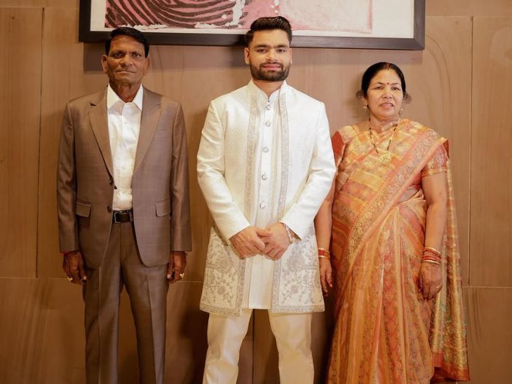 रिंकू सिंह ने अपने पिता के लिए किया इमोशनल पोस्ट: उन्होंने लिखा: आपने सिखाया था कि कर्तव्य सबसे पहले आता है, आपने उसे निभाने की कोशिश की.