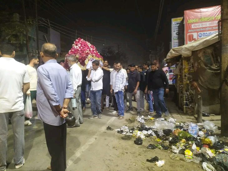 Rudauli Shia Community Taboot Procession on 21st Ramzan; Hazrat Ali ...