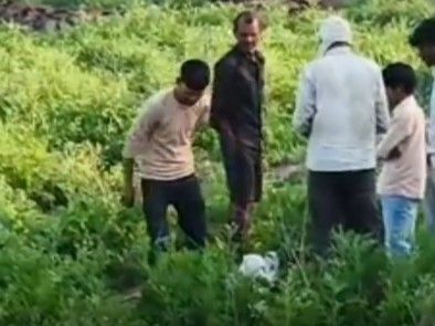 Jhansi Mau Ranipur Newborn Body Found | Police Investigation Underway