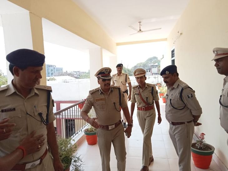 मगध रेंज के आईजी अरवल पहुंचे:  अनुमंडल कार्यालय का निरीक्षण कर दिए आवश्यक निर्देश – Arwal News