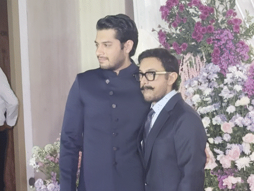 सलमान-आमिर: सूरज बड़जात्या की बेटी की शादी में सितारों का मेला! [बॉलीवुड] Bollywood Stars Attend Reception news image