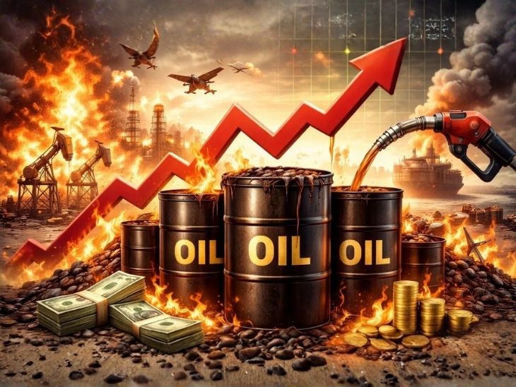 अमेरिका की सभी देशों को रूसी तेल खरीदने की इजाजत:  जंग के बीच 30 दिन की छूट, 5 साल बाद कच्चा तेल 100 डॉलर पार