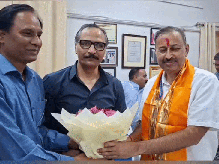 RNT Medical College Udaipur: New Principal Dr. Rahul Jain Joins ...