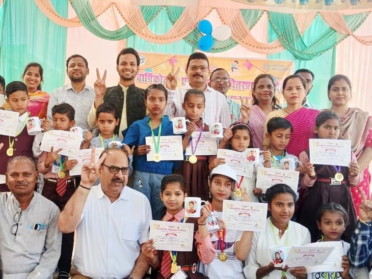 Maholi School Celebrates Annual Function With Cultural Fete & Prize ...