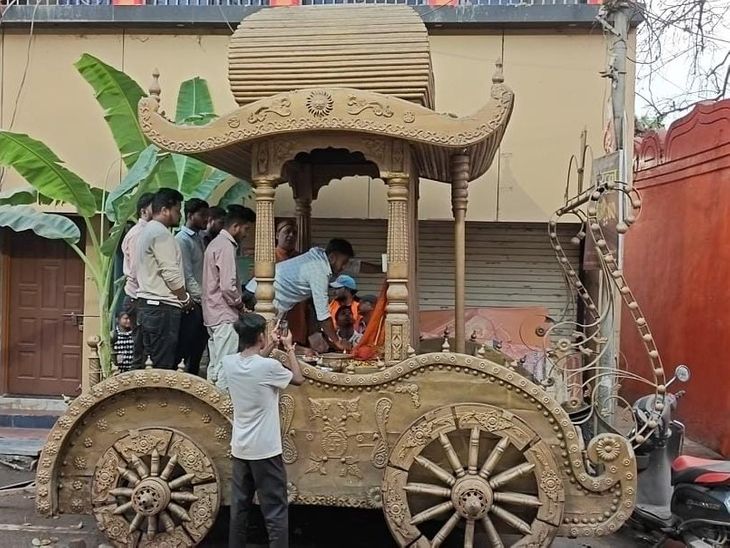 Dhamtari Ram Navami 2026 | Shri Ram Rath Puja For 18th Shobhayatra