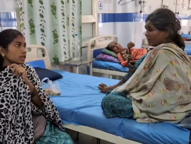 महुआ बीनने गई महिला पर भालू का हमला:  पीठ पर गहरे घाव बने, नैनपुर अस्पताल में भर्ती – Mandla News