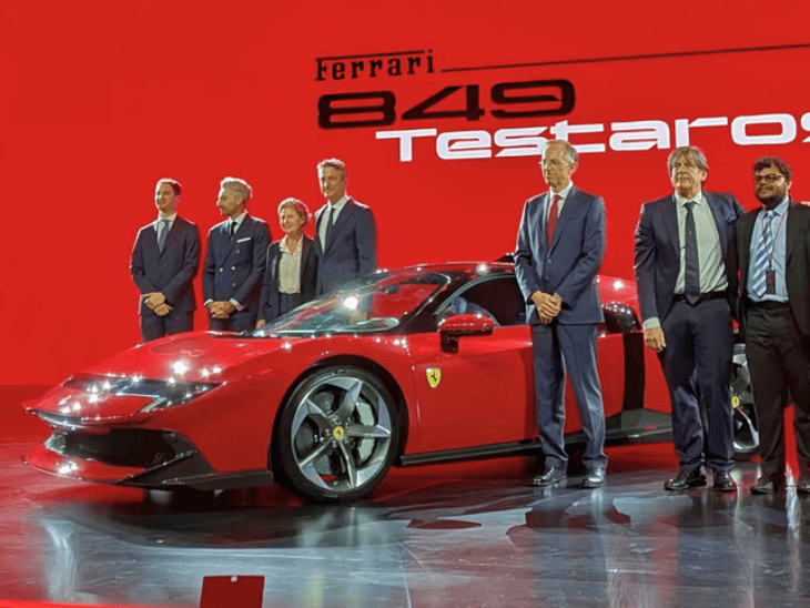 भारत में फरारी 849 टेस्टारोसा लॉन्च: कीमत 10.37 करोड़, लैंबॉर्गिनी को टक्कर - SadhnaNEWS Hindi News