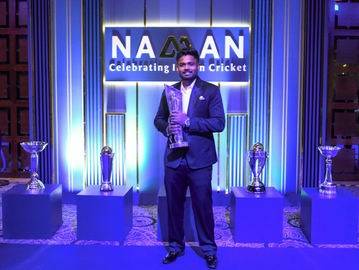 BCCI Awards: Dravid Praises Indias Strength, Sanjus Vaibhav Mimicry!