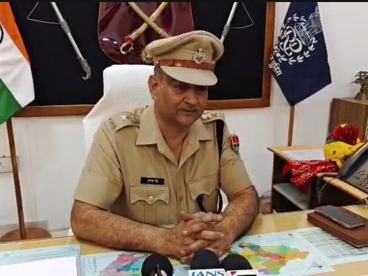 Sirohi SP Pushpendra Singh Rathore Takes Charge | Crime Control Priority