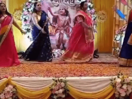 Gorakhpur Agrawal Mahila Samiti Ram Navami Celebration