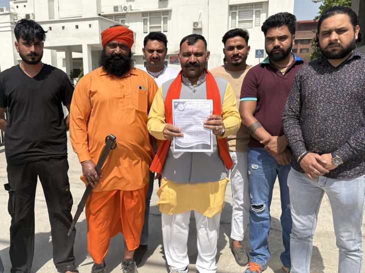 Sonipat Rakshak Sena Demands Non-Veg Shops Shut During Navratri