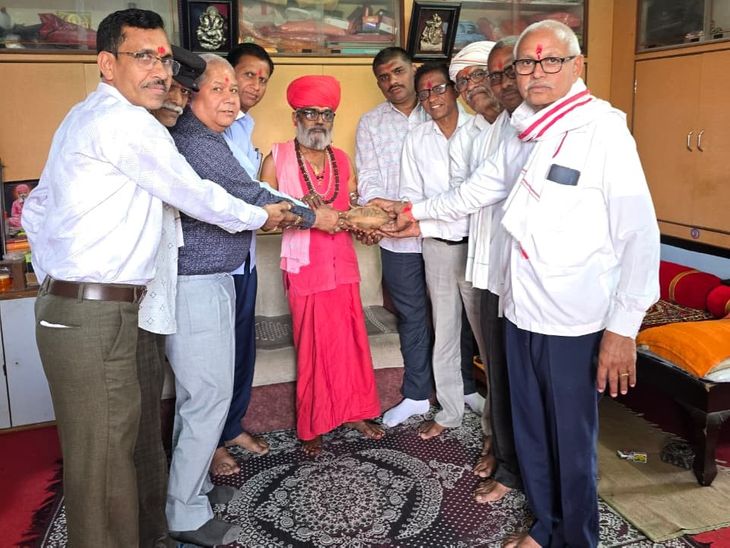 Semari Peepa Kshatriya Darji Annual Meet: Hawan, Abhishek, Dhwaja ...