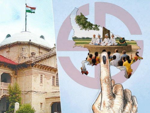UP Panchayat Election Court Asks EC Constitutional Deadline