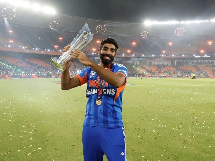 ICC T-20 रैंकिंग: बिना मैच खेले टॉप 5 में पहुंचे बुमराह: पॉइंट्स घटने से अफ्रीकी गेंदबाज बॉश को फायदा; अभिषेक लगातार 8 महीने तक नंबर 1 बल्लेबाज रहे हैं.