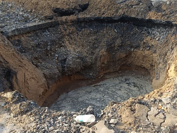 Raniwara Pipeline Burst: Solar Cable Drilling Causes Water Crisis