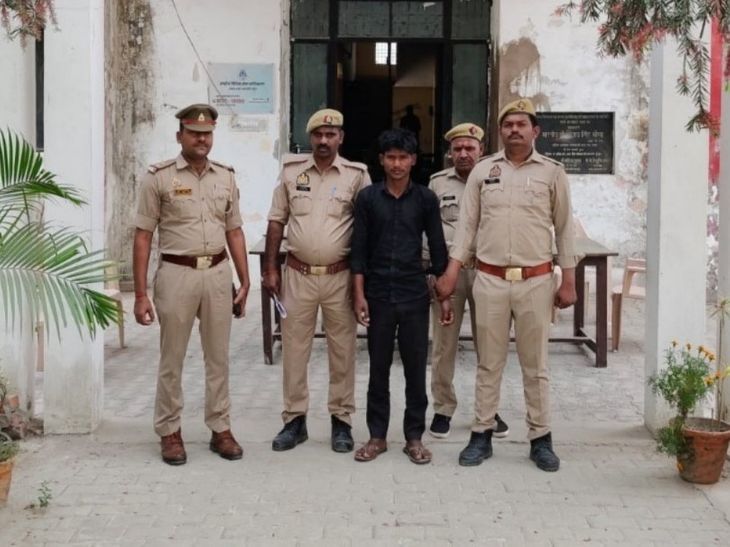 Amethi Police Nab 25k Reward Gangster Manoj alias Ramdatt | Multiple Cases