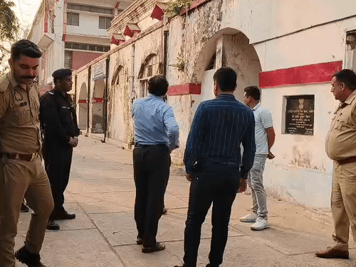 Aligarh Post Office Bomb Threat | Mock Drill Revealed