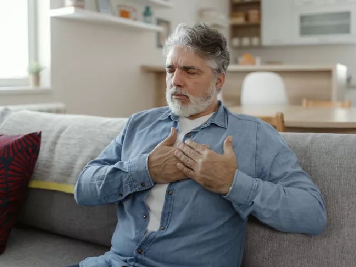 Men have twice the risk of heart attack than women