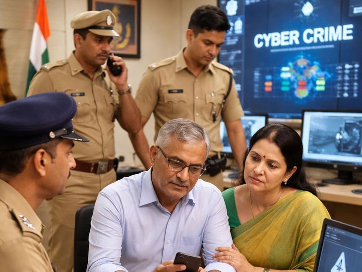 Cyber Crime Stations For Victims | Police Training