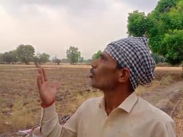 खरगोन में तीन दिन ओला-बारिश का अलर्ट:  खेतों में पड़ी 60% गेहूं की फसल पर खतरा; 70-80 km/h की रफ्तार से चली हवाएं – Khargone News