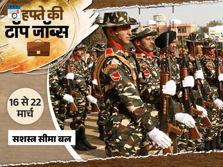 हफ्ते की टॉप जॉब्स:  रेलवे में 10वीं पास की 11,127 भर्तियां, SSB में कॉन्‍स्‍टेबल की 1924 वैकेंसी; इस हफ्ते निकलीं 17,682 नौकरियां