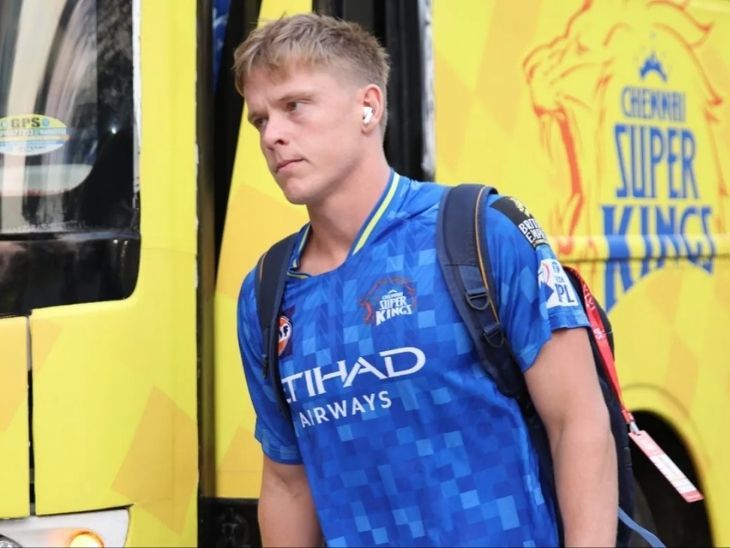 हैमस्ट्रिंग चोट के कारण नाथन एलिस आईपीएल 2026 से बाहर: सीएसके ने रिप्लेसमेंट जारी नहीं किया, फ्रेंचाइजी ने उन्हें 2 करोड़ रुपये में खरीदा