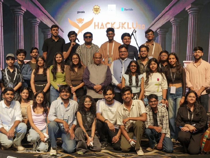 Hack JKLU 5.0: 400+ Students Solve AI, ML, Cybersecurity, Fintech ...