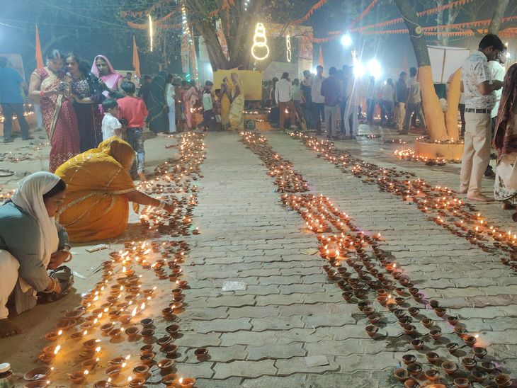 Badhnichafa Divya Deep Mahotsav | Balua Samay Mai Inauguration