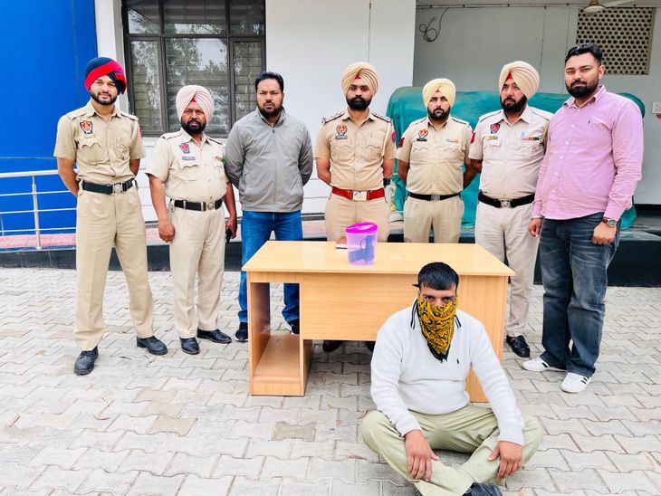 Moga Police Recover Illegal Pistol from Drug Smuggler Held with Heroin ...