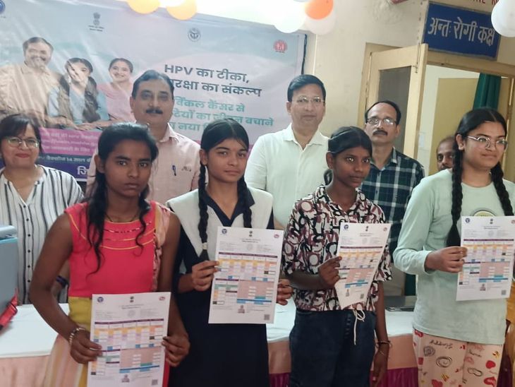 Unnav HPV Vaccination Launch | Girls Cervical Cancer Prevention