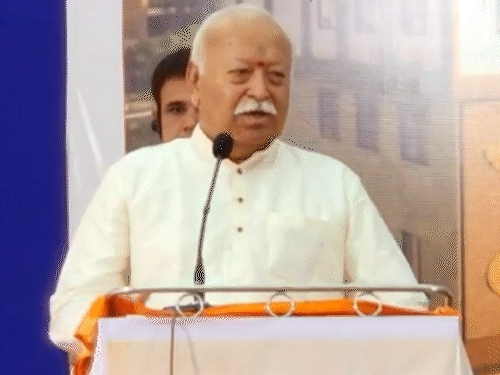 Nagpur: Bhagwat Says World Needs Harmony, Not Conflict Nagpur: Bhagwat Says World Needs Harmony, Not Conflict