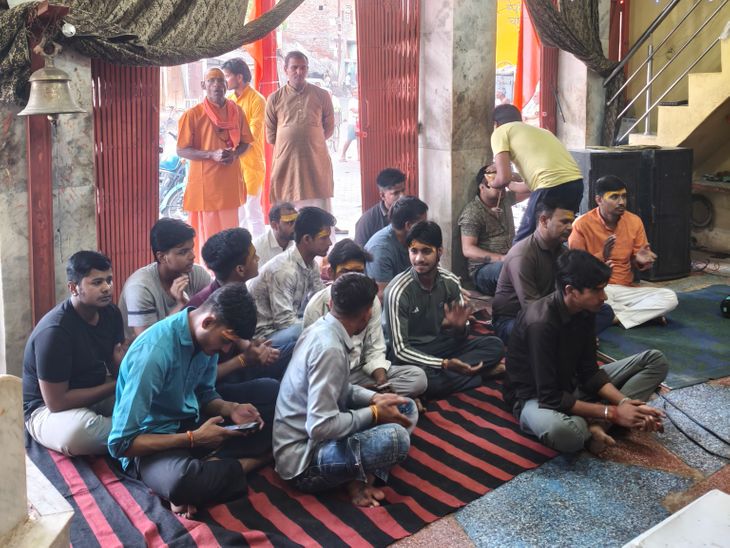 Pinahat Hindu Nav Varsh | Sundarkand Path Hanuman Mandir