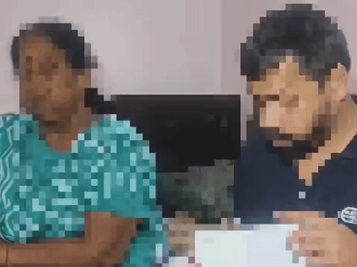 Kaka Dev Husband Complaint | Police Beat | Ear Drum Ruptured | Chowki ...