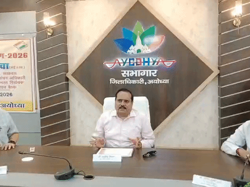 Navdeep Rinwa Ayodhya Visit | Booth Voter Limit & EPIC Card Update