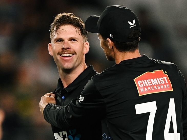 न्यूजीलैंड ने साउथ अफ्रीका को 8 विकेट से हराया: 5वीं टी20 सीरीज में ली 2-1 की बढ़त, टॉम लैथम ने लगाई फिफ्टी