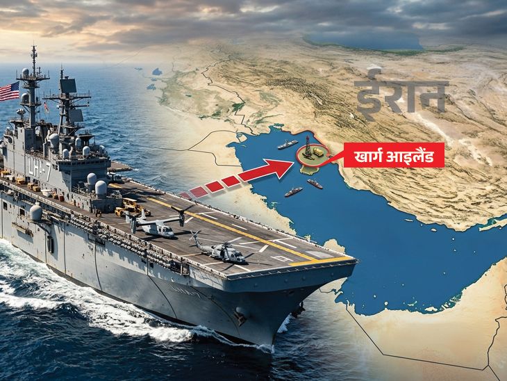मिडिल ईस्ट में अमेरिकी सैन्य गतिविधियां तेज, ईरान के खार्ग द्वीप पर कब्जे की - HeadlinesNow Hindi News