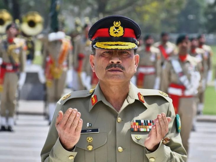 आसिम मुनीर की शिया धर्मगुरुओं को धमकी:PAK आर्मी चीफ बोले– ईरान से मोहब्बत है तो वहीं चले जाओ, शिया इफ्तार पार्टी में दिया बयान