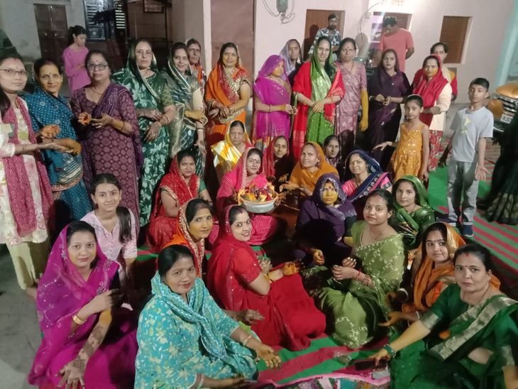Rawatbhata Gangaur Utsav Begins: Haldi-Mehandi Program, Women Sing ...